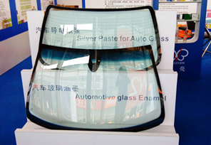 自動車ガラス セラミックガラスインク